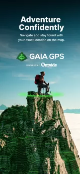 Gaia GPS: Offroad Hiking Maps MOD APK (Subscribed) v2024.7 screenshot 1