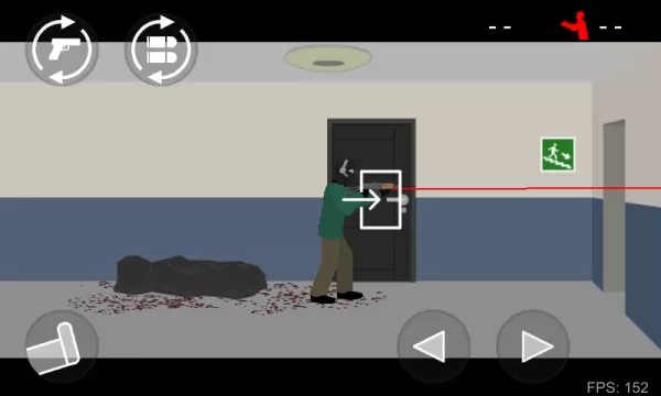 Flat Zombies: Defense&Cleanup
