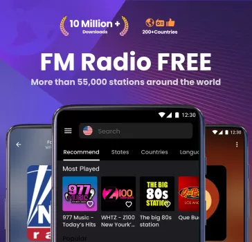 My Radio, FM Radio Stations MOD APK (Unlocked, VIP) v1.1.96.0713 screenshot 1