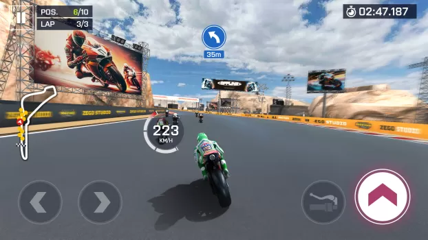 Moto Rider, Bike Racing Game MOD APK (Free purchase) v1.136 screenshot 16