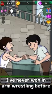Arm Wrestling Clicker MOD APK (Unlimited money, Mod Menu) v1.5.0 screenshot 3