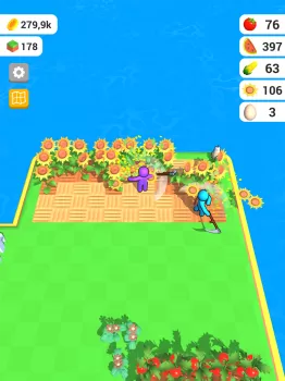 Farm Land - Farming life game MOD APK (Unlimited money, Free purchase, Mod speed) v3.6.1 screenshot 19