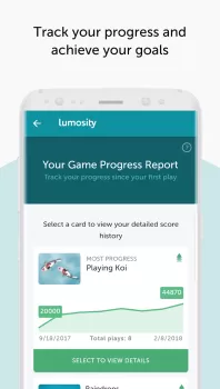 Lumosity: Brain Training MOD APK (Unlocked, Premium) v2024.03.19.2500037 screenshot 5