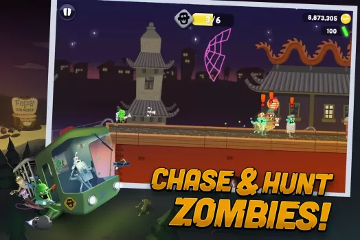 Zombie Catchers : Hunt & sell MOD APK (Unlimited money) v1.40.5 screenshot 9