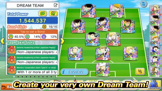 Captain Tsubasa: Dream Team MOD APK (Remove ads) v9.5.1 screenshot 5