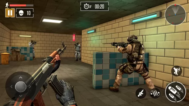 FPS Commando Shooting Games MOD APK (Remove ads, Mod speed) v11.1.0 screenshot 6