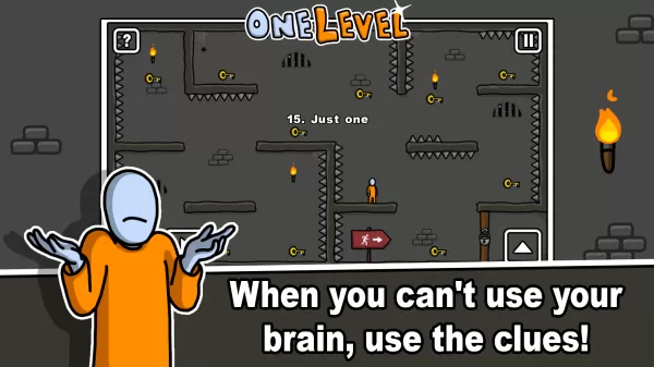 One Level: Stickman Jailbreak