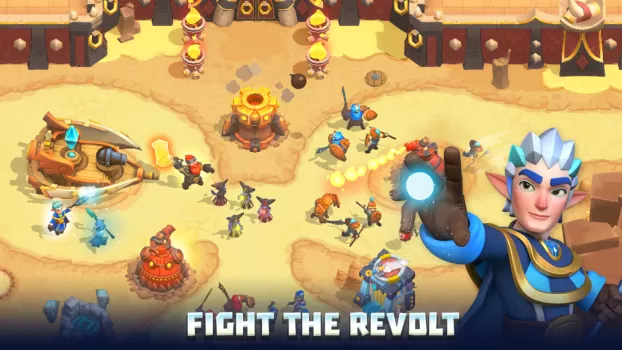 Wild Sky: Tower Defense TD MOD APK (Mega mod, Mod Menu) v1.97.9 screenshot 8