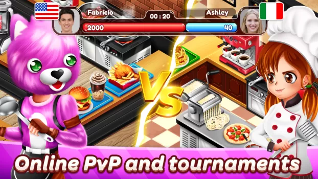 Cafe Panic: Cooking games MOD APK (Remove ads, Unlimited money) v1.52.2a screenshot 10