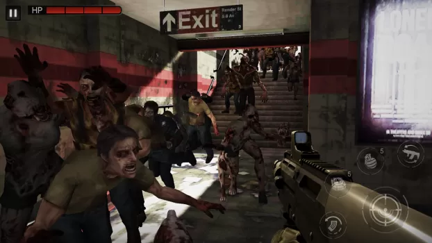 Zombie Hunter D-Day2 MOD APK (Unlimited money, Mod Menu) v1.0.91 screenshot 6