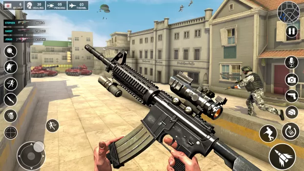 Anti-Terrorist Shooting Game MOD APK v14.7 screenshot 1