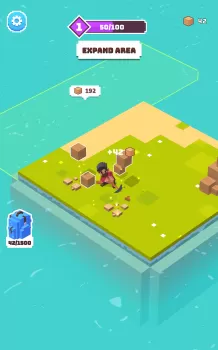 Craft Valley - Building Game MOD APK (Remove ads, Mod speed) v1.2.9 screenshot 11