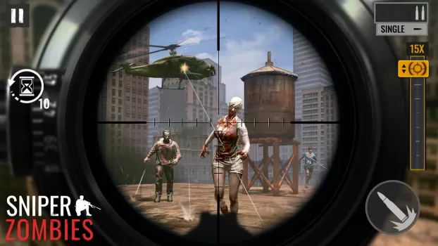 Sniper Zombies: Offline Games MOD APK (Unlimited money) v1.60.10 screenshot 15