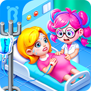 Little Panda's Town: Hospital MOD APK (Remove ads)