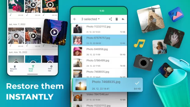 Dumpster: Photo/Video Recovery MOD APK (Unlocked, Premium) v3.25.418.5382 screenshot 26