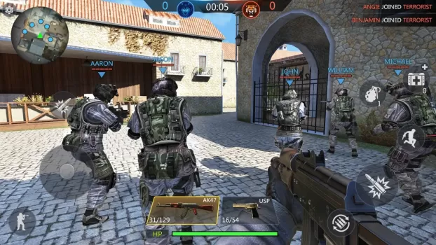 FPS Online Strike:PVP Shooter MOD APK (Remove ads, Unlimited money) v1.3.61 screenshot 2