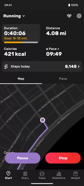 Running Tracker App - FITAPP