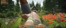 Woodcraft Island Survival Game MOD APK (Mod Menu) v1.71 screenshot 13