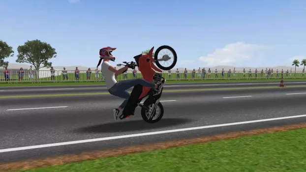 Moto Wheelie 3D MOD APK (Unlimited money) v0.60 screenshot 23