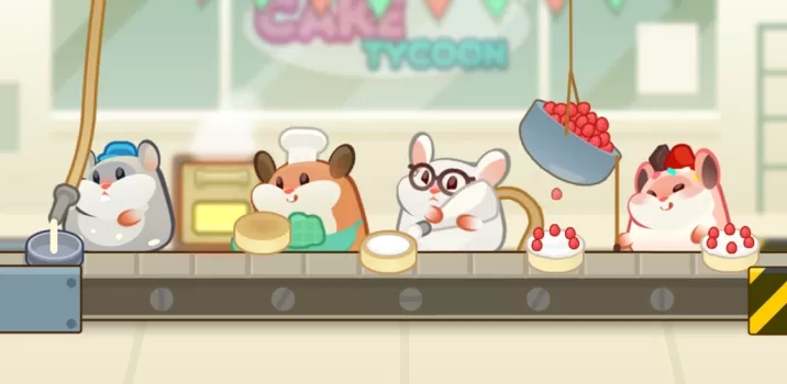 Hamster cake factory MOD APK (Mod Menu, Unlimited) v1.0.63 screenshot 19