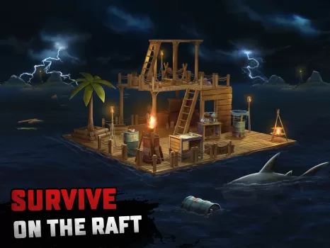 Raft® Survival - Ocean Nomad MOD APK (Unlimited money) v2.0.2 screenshot 13