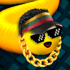 Snake Hunt: Worm io Games Zone MOD APK (Unlimited money, Plus)