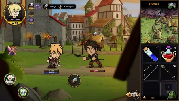 Hero Tale - Idle RPG MOD APK (Unlimited money, Mod Menu) v1.3.4 screenshot 23