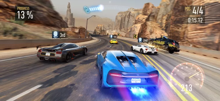 Need for Speed™ No Limits MOD APK (Free purchase, Mod speed) v7.9.0 screenshot 7