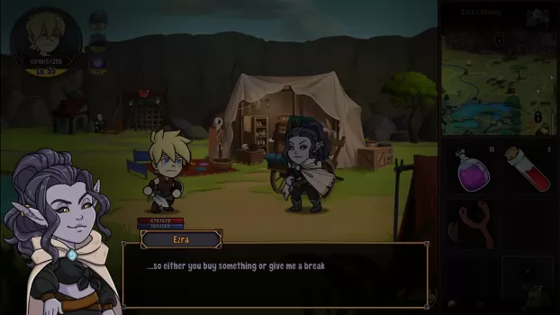 Hero Tale - Idle RPG MOD APK (Unlimited money, Mod Menu) v1.3.4 screenshot 12