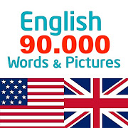 English 90000 Words & Pictures MOD APK (Paid for free, Unlocked, Pro)