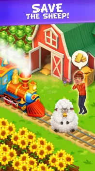 Cartoon city 2 farm town story MOD APK (Unlimited money, Free purchase) v3.33 screenshot 6