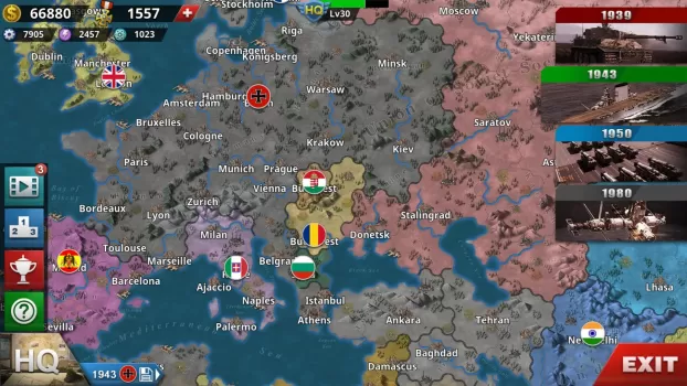 World Conqueror 4-WW2 Strategy MOD APK v1.14.2 screenshot 2