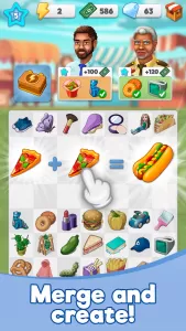 Riverside Merge MOD APK (Remove ads, Mod Menu) v1.38.502 screenshot 14