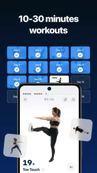 Fitify: Fitness, Home Workout MOD APK (Unlocked, Pro) v1.83.0 screenshot 4