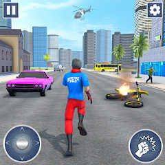 Spider City Battle Fighting 3D MOD APK (Unlimited money)