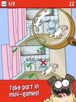 Simon's Cat Crunch Time MOD APK (Unlimited money, Free purchase) v1.70.0 screenshot 8