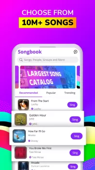 Smule: Karaoke, Sing & Record MOD APK (Unlocked, VIP) v11.9.0.2b screenshot 1