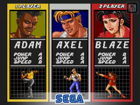 Streets of Rage Classic MOD APK (Unlocked) v8.0.0 screenshot 6