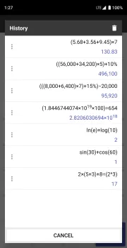 ClevCalc - Calculator MOD APK (Unlocked, Premium) v2.23.7 screenshot 7