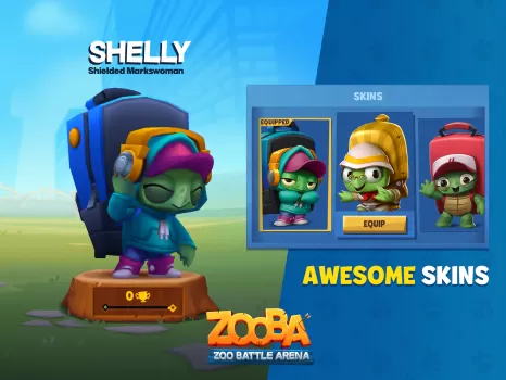 Zooba: Fun Battle Royale Games MOD APK (Free purchase) v4.69.2 screenshot 22