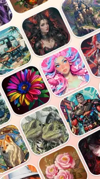 InColor: Coloring & Drawing MOD APK (Unlocked, Pro) v6.4.0 screenshot 23