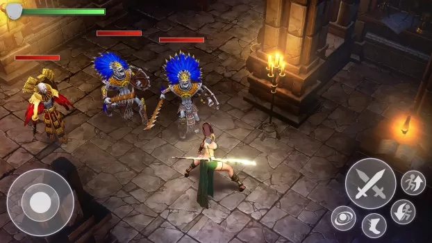 Age of Magic: Turn Based RPG MOD APK (Mod Menu, God Mode) v2.25.1 screenshot 6