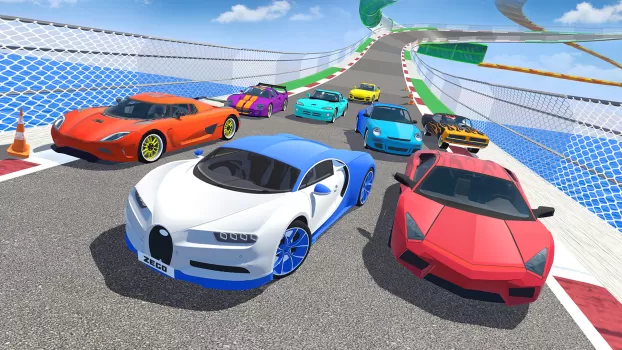 GT Car Stunt 3D: Car Driving MOD APK (Unlimited money) v1.133 screenshot 9