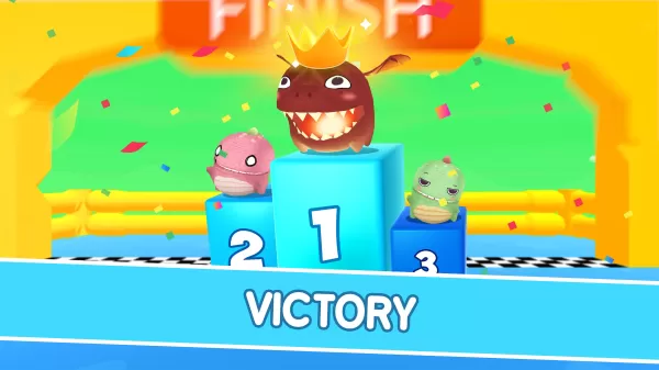 Fall.io - Race of Dino