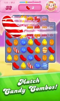 Candy Crush Saga MOD APK (Unlocked) v1.286.1.1 screenshot 2