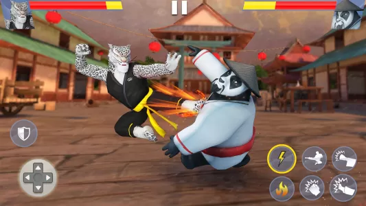 Kung Fu Animal: Fighting Games MOD APK (Remove ads, Mod speed) v1.9.9 screenshot 23
