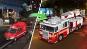 I'm Fireman: Rescue Simulator MOD APK (Free purchase) v1.0.59 screenshot 3