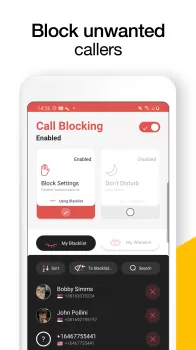 CallMaster: Blocker & Callerid MOD APK (Unlocked, Premium) v8.4 screenshot 3