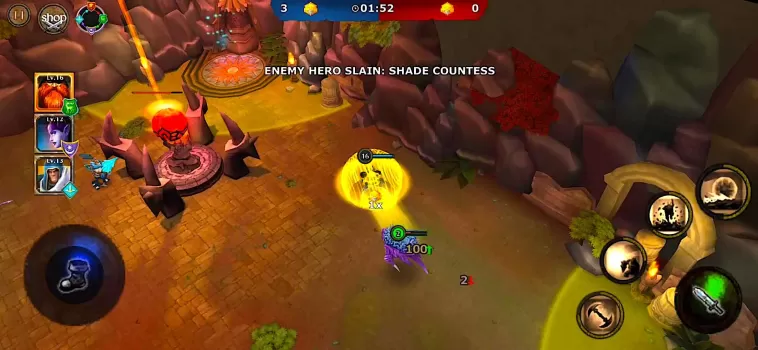 Legendary Heroes MOD APK (Remove ads, Mod speed) v3.4.31 screenshot 6