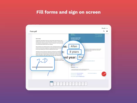 iLovePDF: PDF Editor & Scanner MOD APK (Unlocked, Premium) v3.9.1 screenshot 20